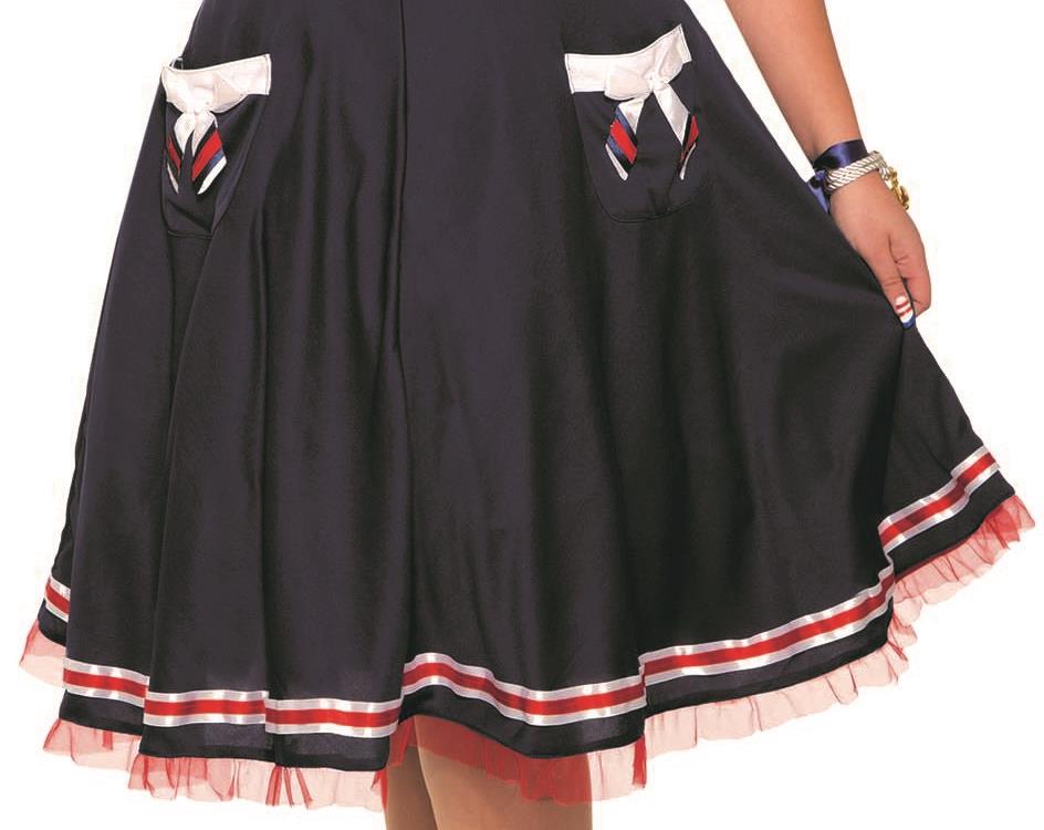 Ahoy Lady Sailor Costume (Plus Size)