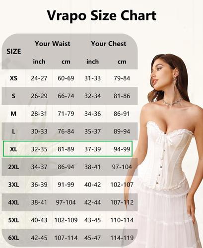 Satin Lace-Up Bustier Top