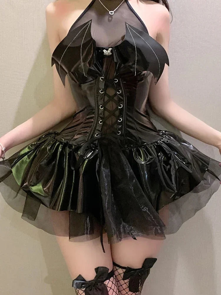 Bat Devil Bodysuit Costume