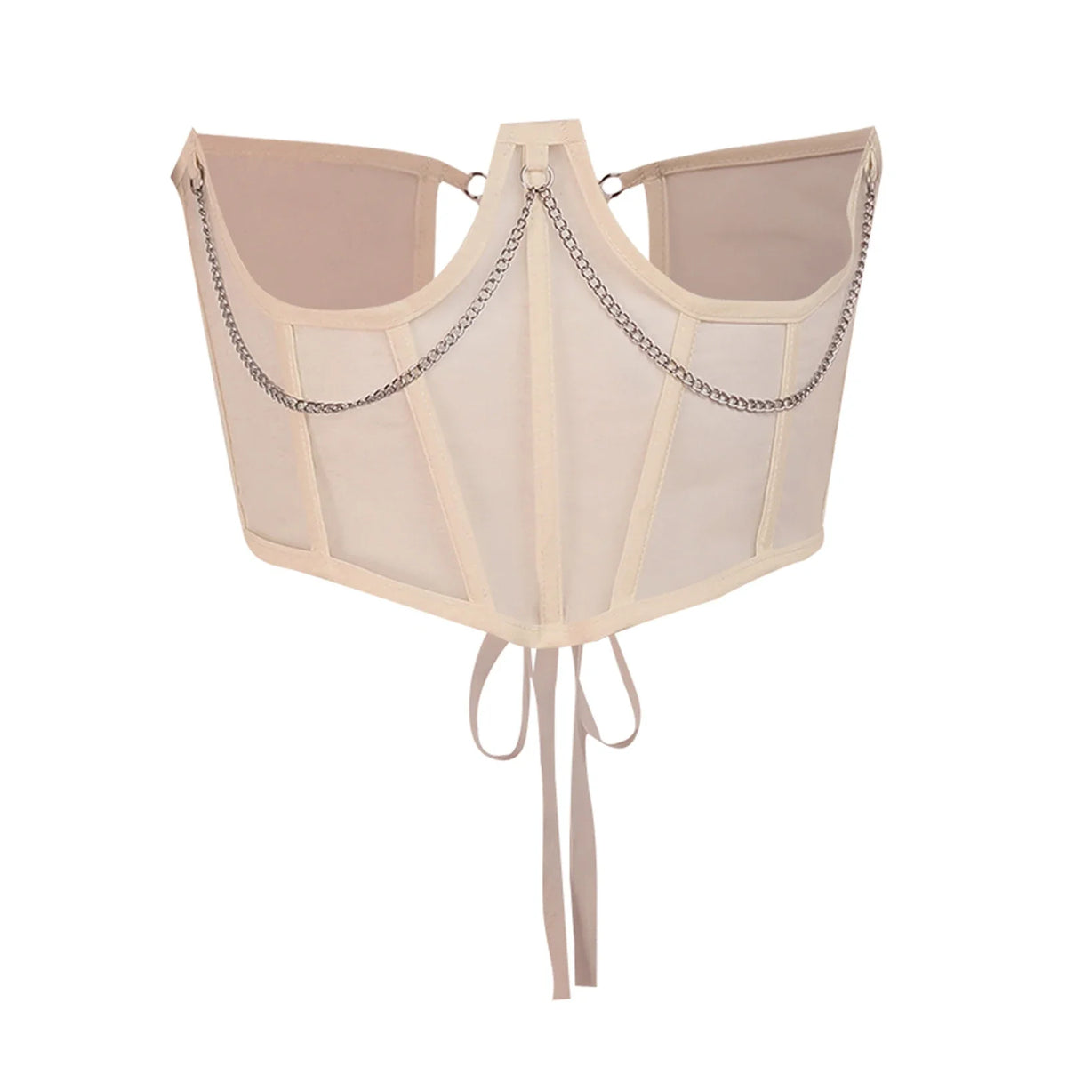 Gothic Faux-Leather Underbust Corset