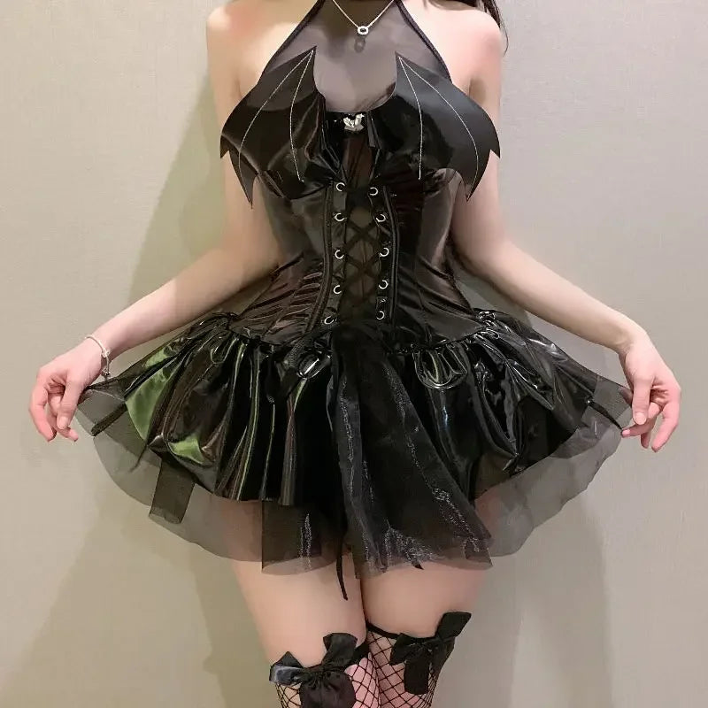 Bat Devil Bodysuit Costume