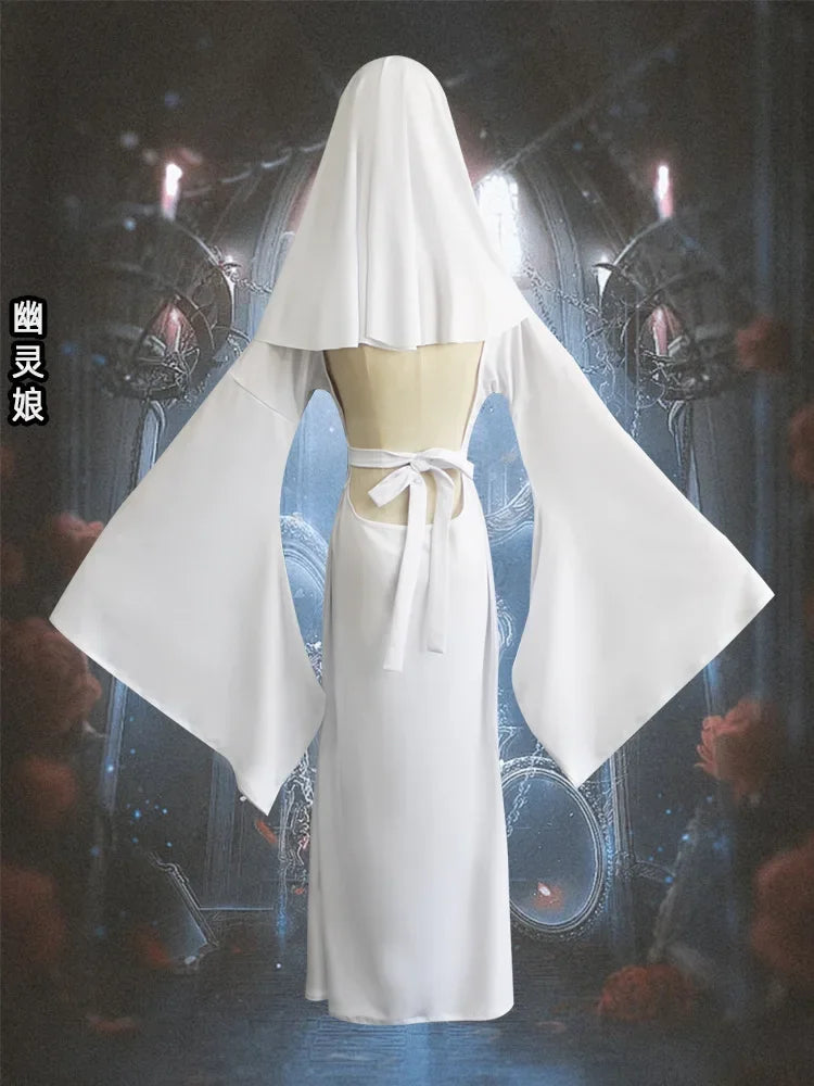 Sexy Ghost Gothic Dress