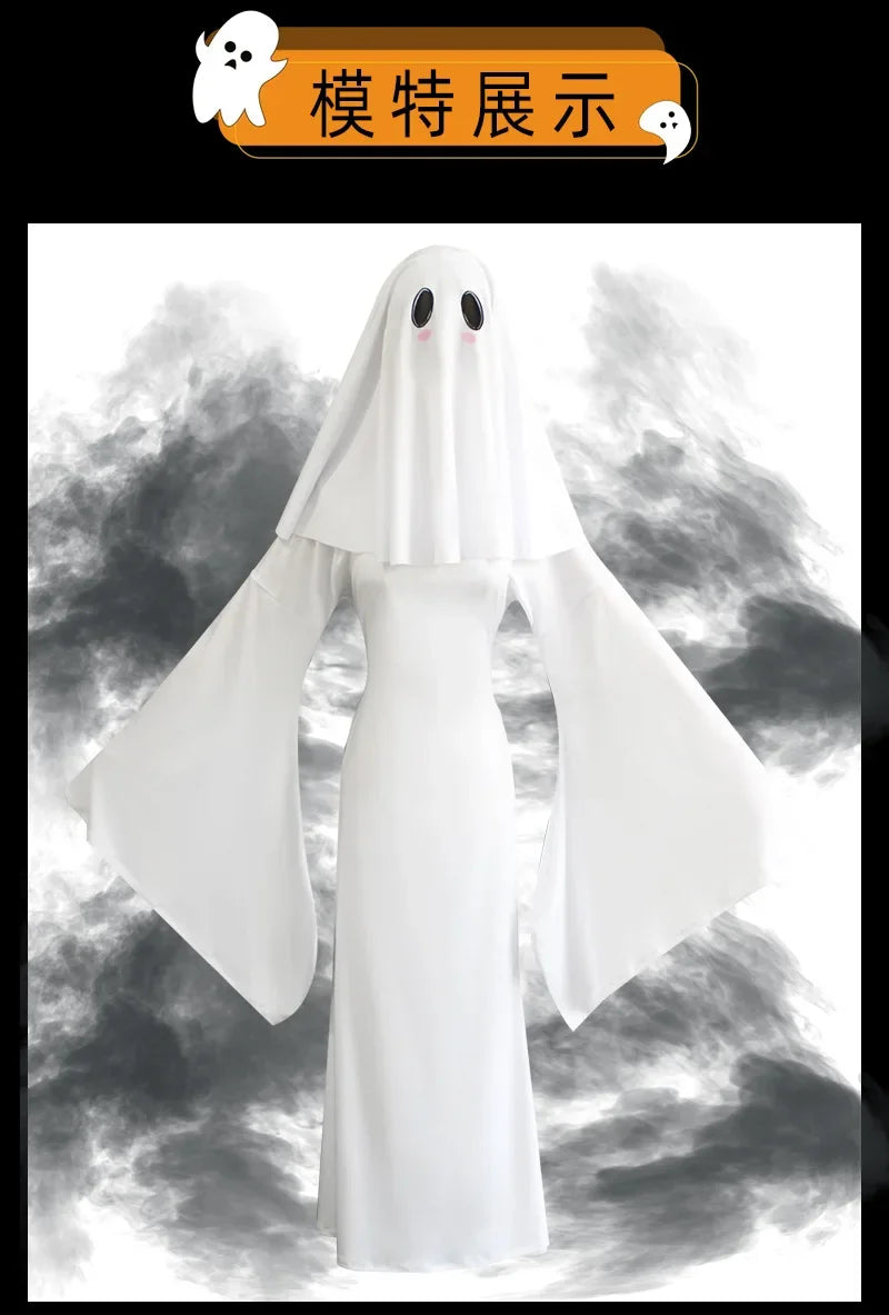 Sexy Ghost Gothic Dress