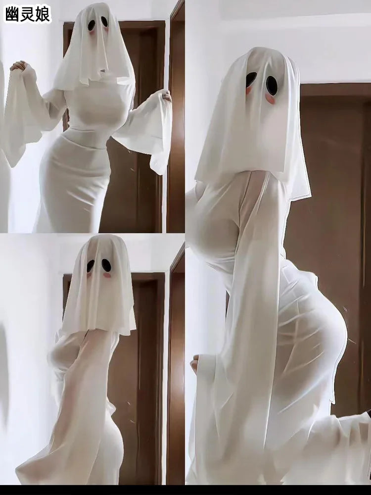 Sexy Ghost Gothic Dress