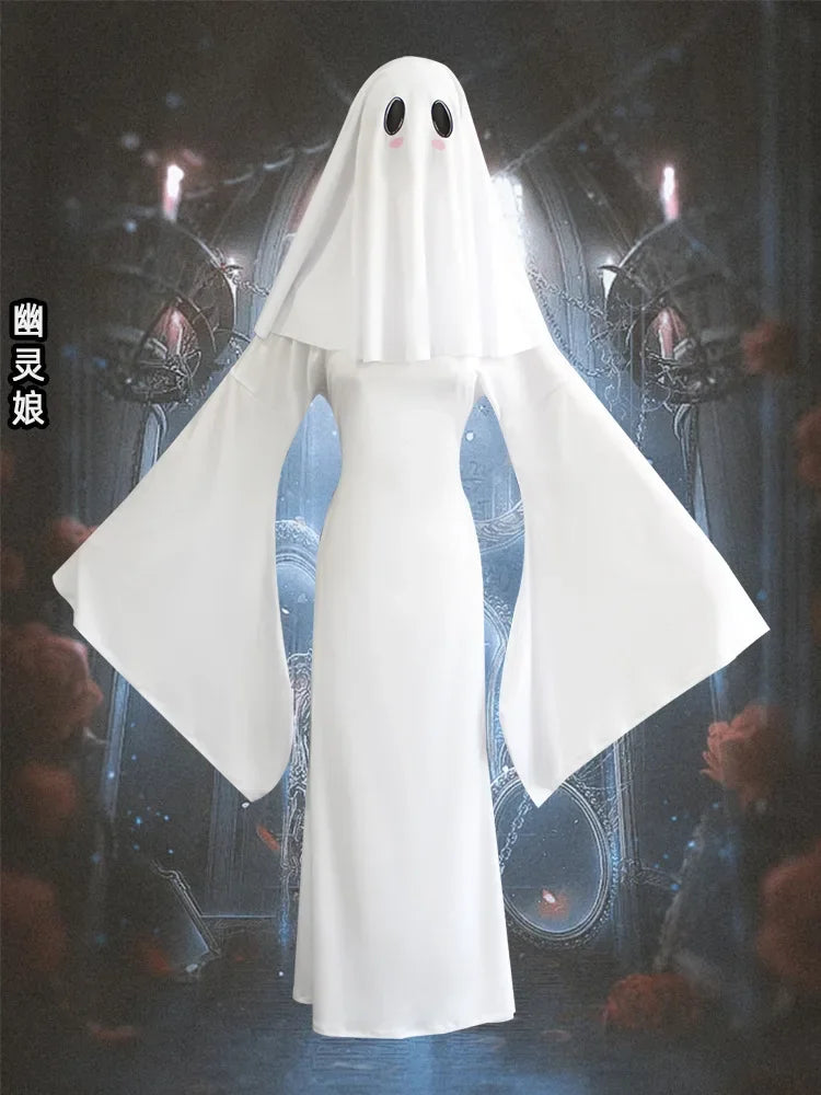 Sexy Ghost Gothic Dress