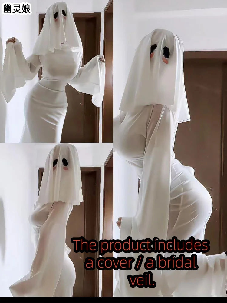 Sexy Ghost Gothic Dress