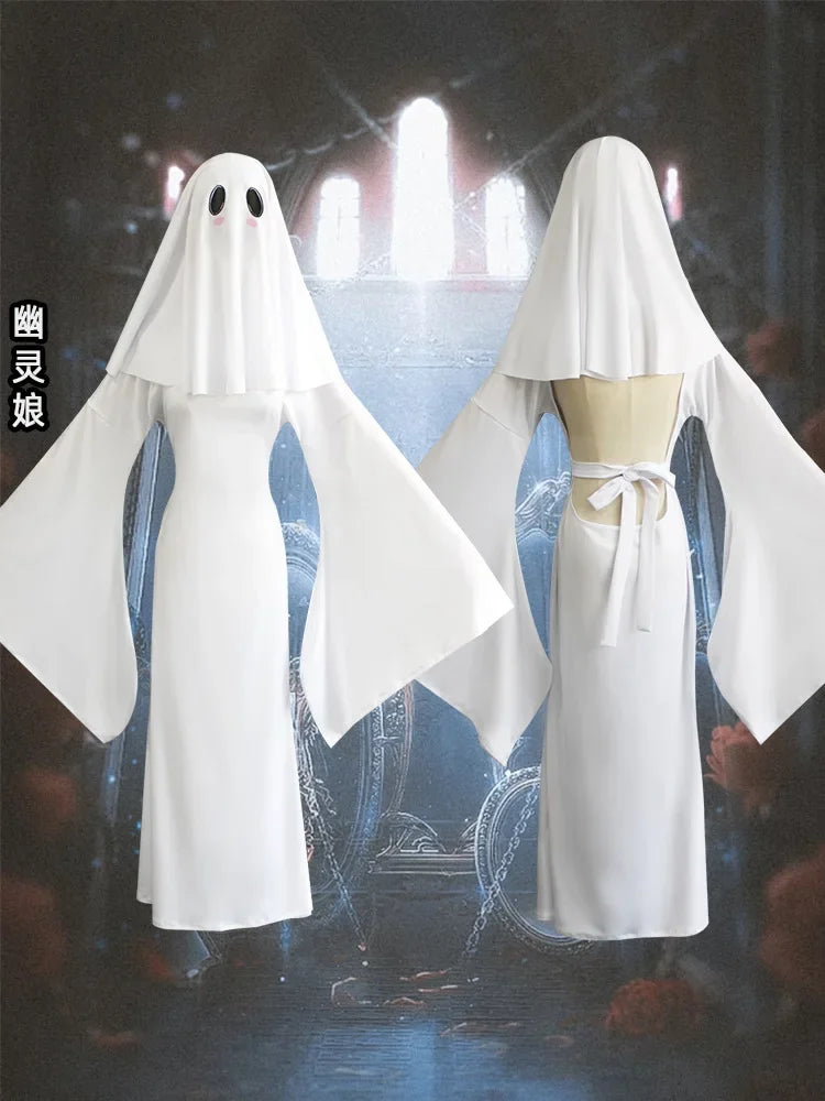 Sexy Ghost Gothic Dress