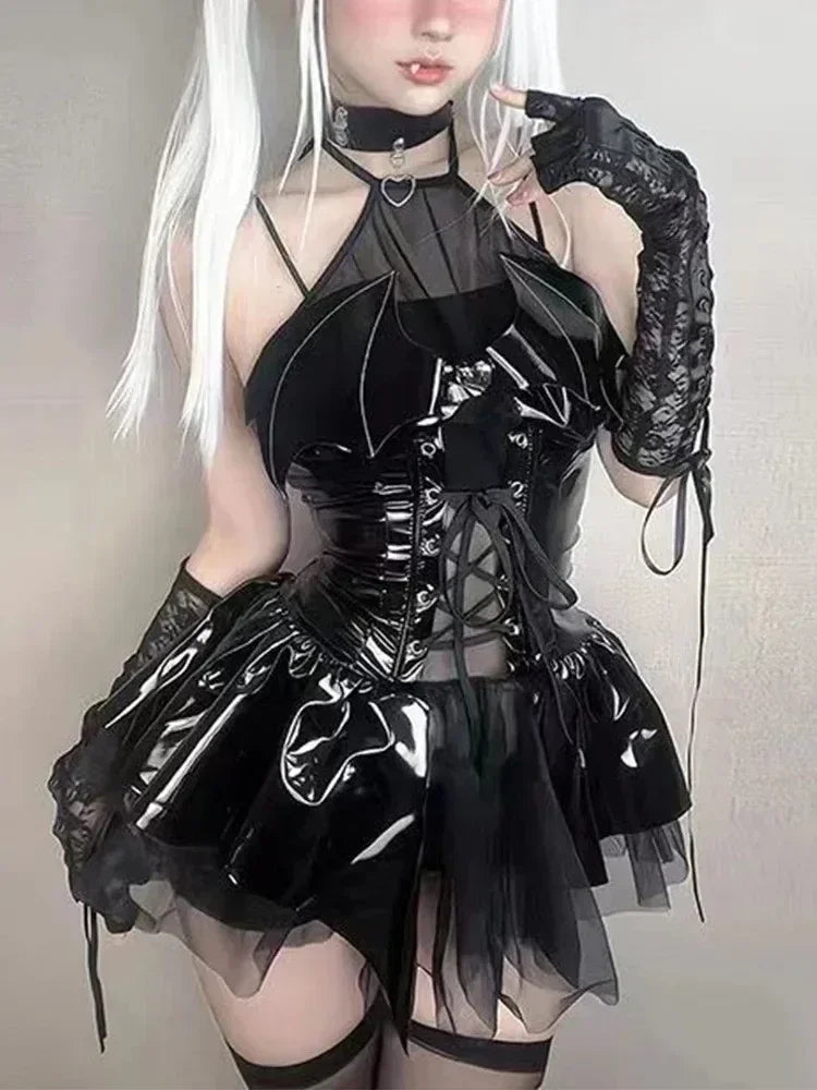 Bat Devil Bodysuit Costume