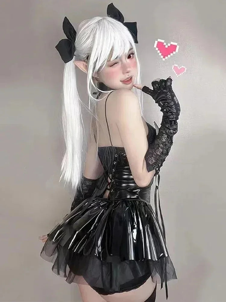 Bat Devil Bodysuit Costume