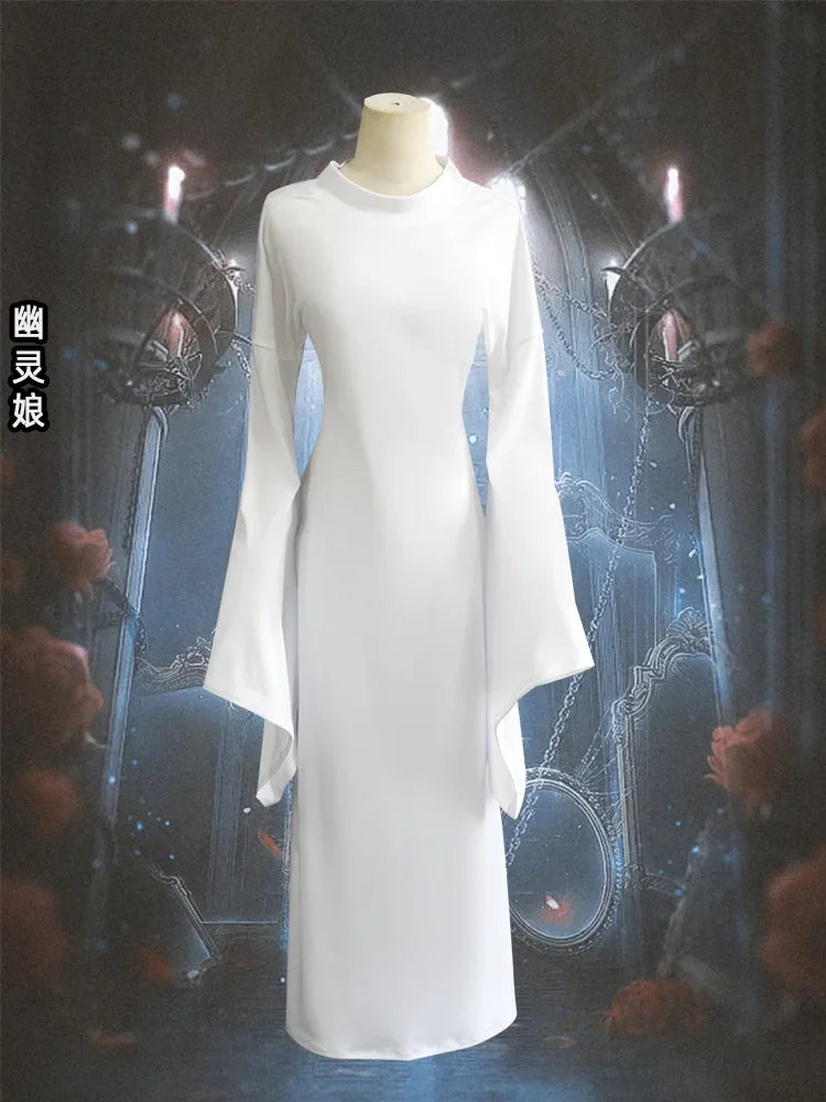 Sexy Ghost Gothic Dress
