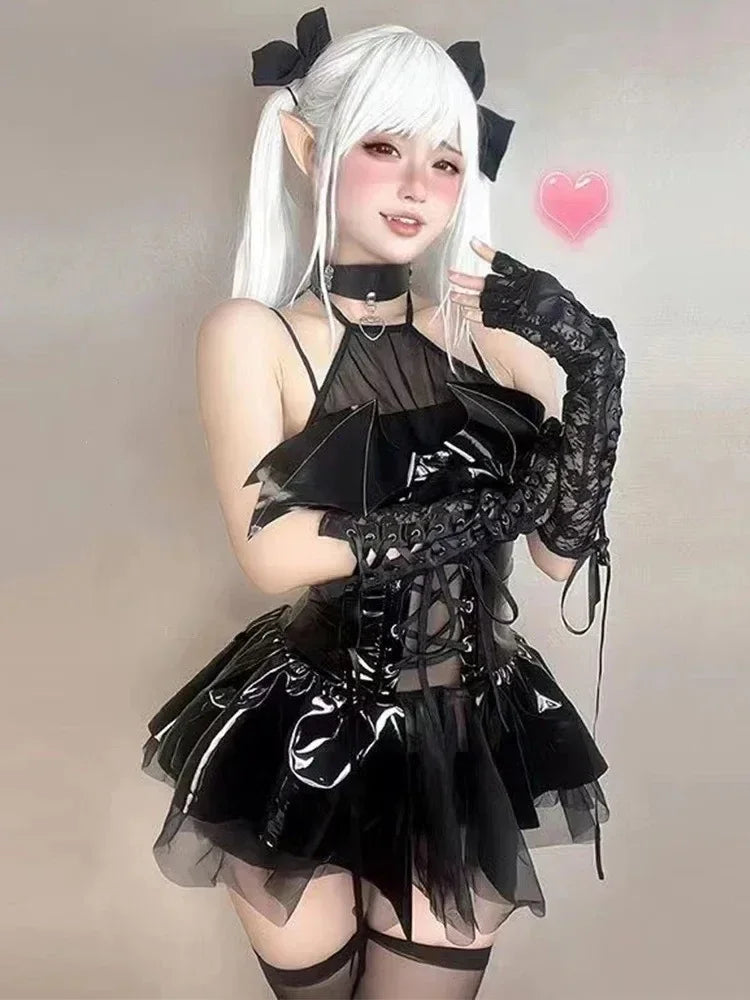 Bat Devil Bodysuit Costume